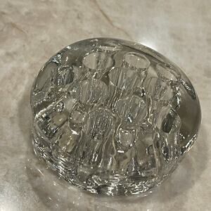 Glass flower frog 3-1/2'